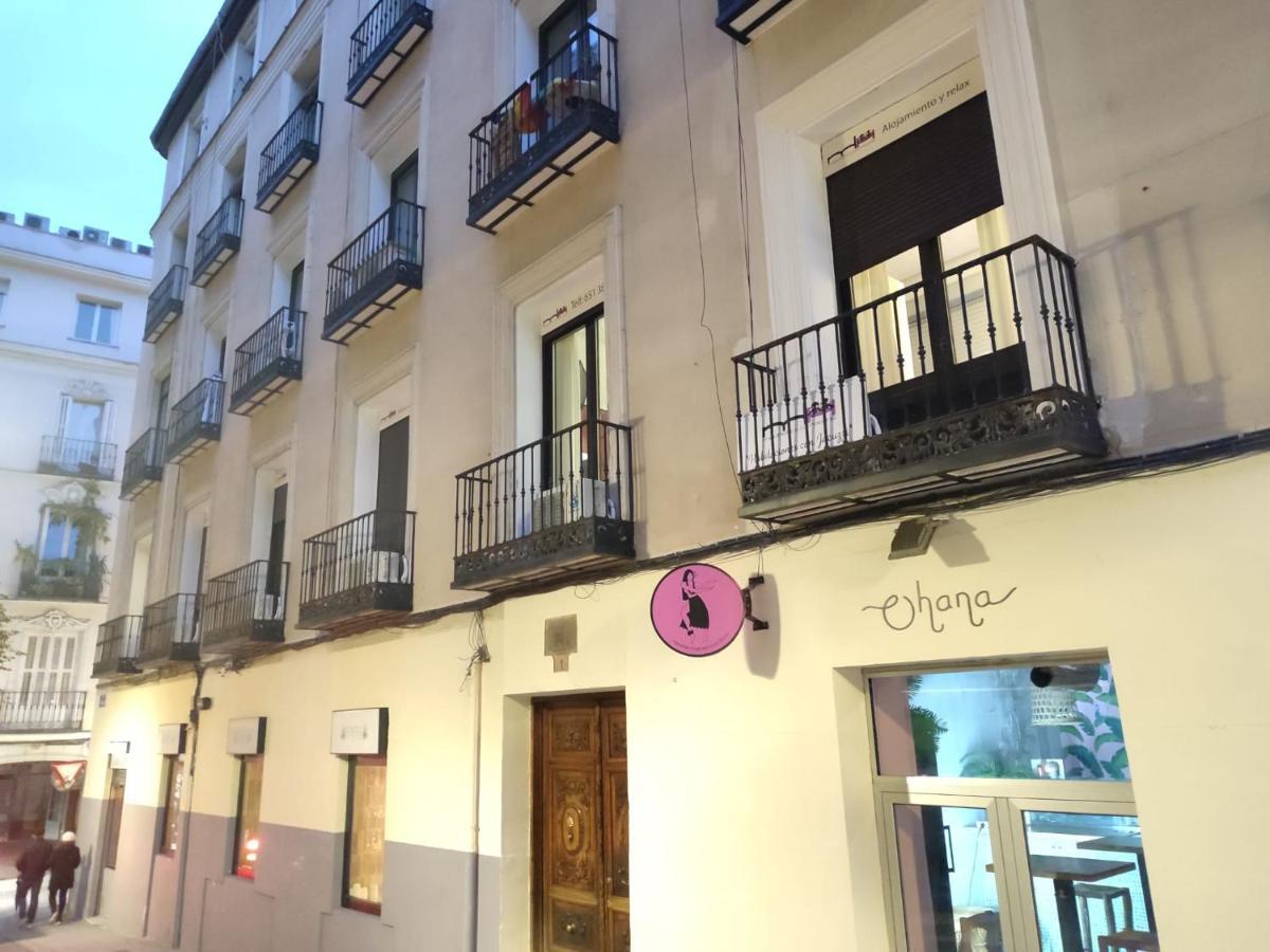 Madrid House Rooms ภายนอก รูปภาพ
