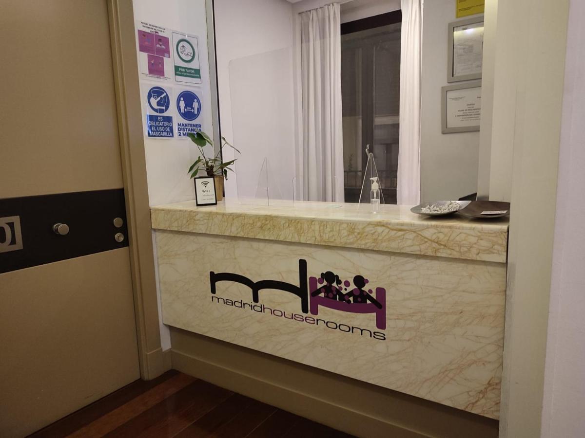 Madrid House Rooms ภายนอก รูปภาพ